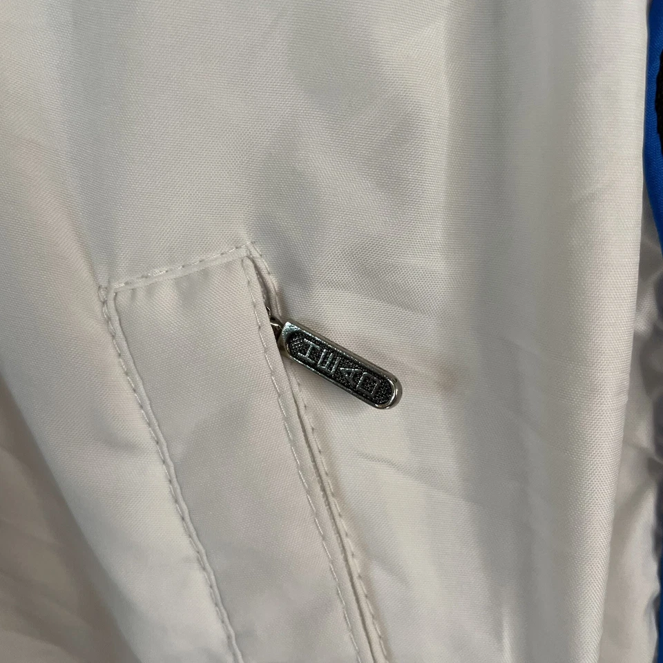 Jaqueta de Tênis Vintage HEAD Warm Up Branca - Feminina Tamanho G - Imagem 4 de 4