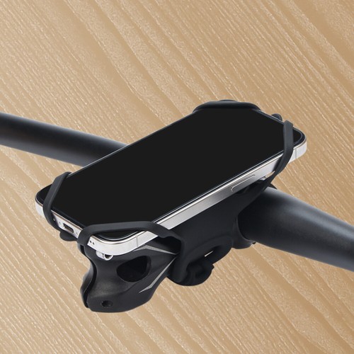Bicycle Smartphone Holder Shockproof Bike Phone Holder Bracket for MTB Road Bike - Photo 5 sur 12