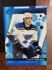 2022-23 Upper Deck SP Authentic Future Watch Blue #189 Tyler Tucker 268/399 St. 