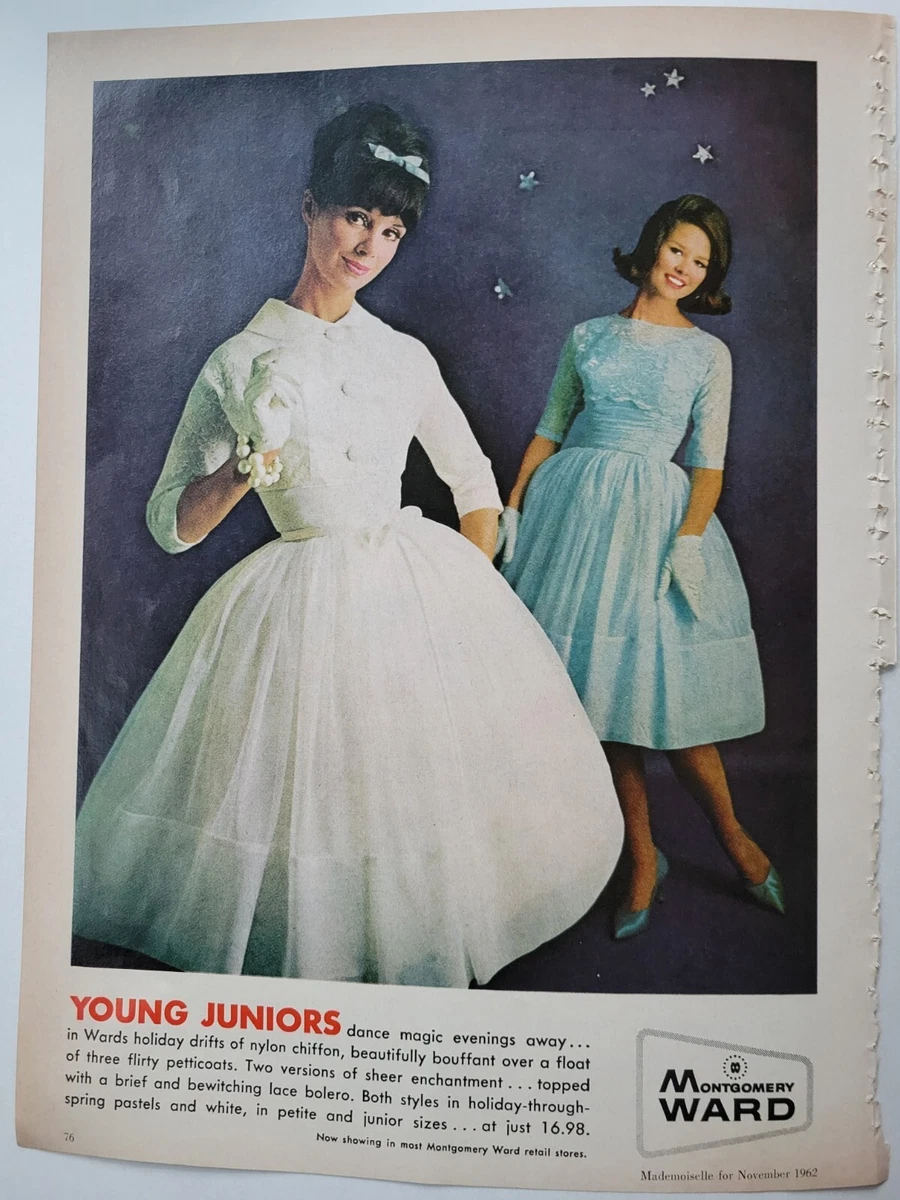 Vintage top petticoat dresses