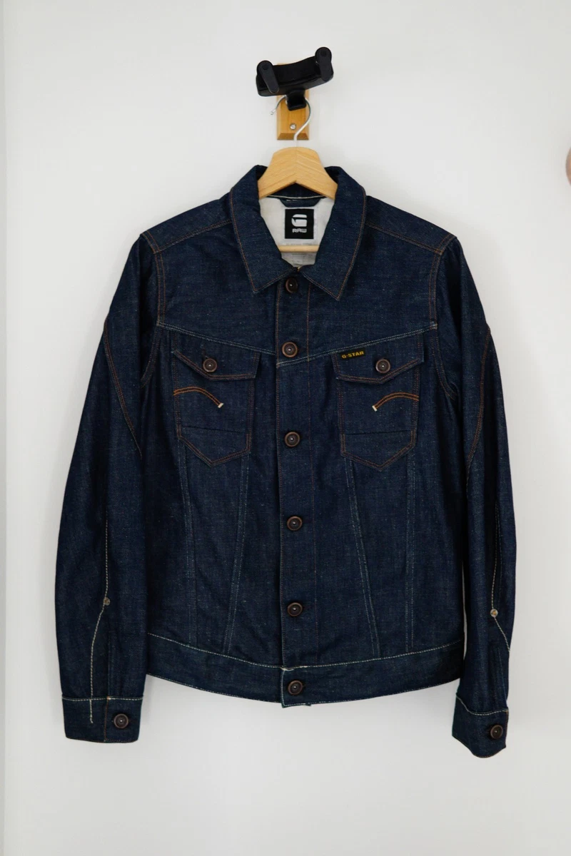 G STAR Veste Jean ARC 3D JACKET Taille M Color RAW