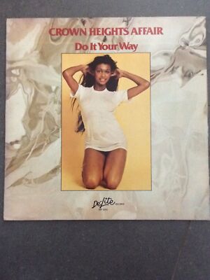 Crown Heights Affair - Do It, Do It, Your Way  LP  De-Lite Records DEP 2022
