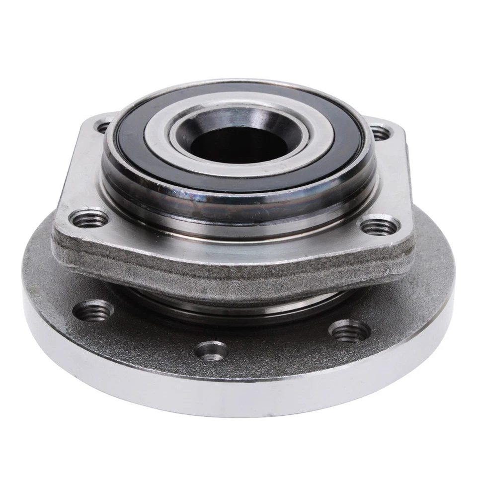 Conjunto de bujes de cojinete de rueda delantera izquierda y derecha aptos para Volvo 850 1993 sin ABS Foto 3 de 4