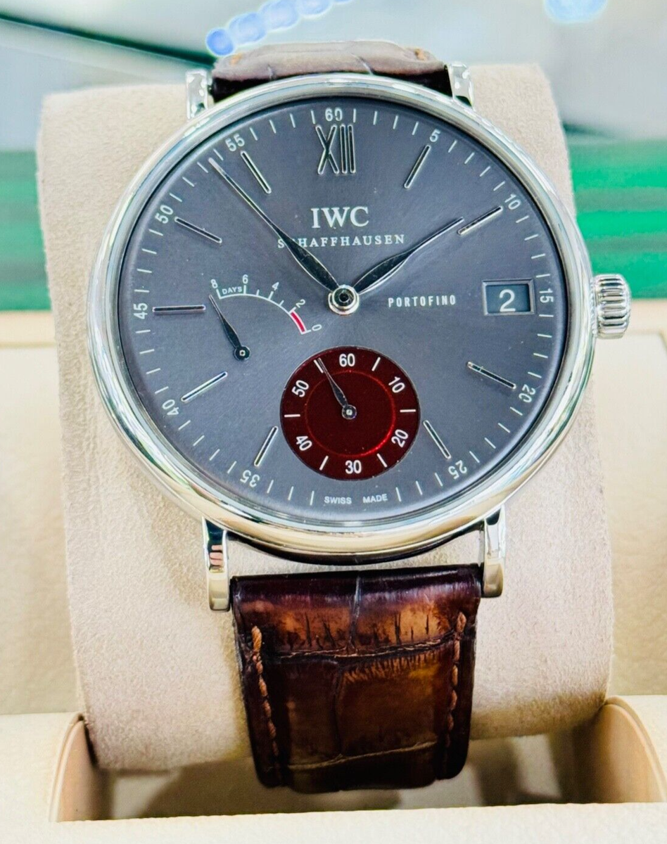 IWC Portofino 8 Days Tribeca Film Festival LIMITED 45mm Steel