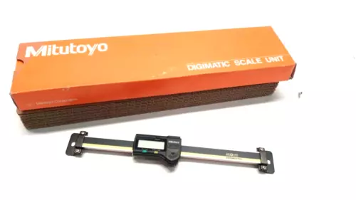 Mitutoyo Digimatic Scale Unit 572-201-20 SD-15DX, Digital Slider