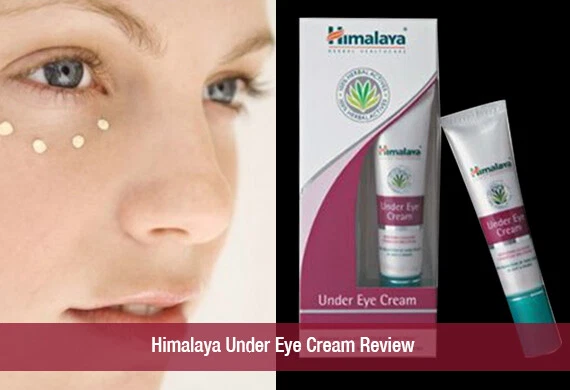 Himalaya Herbals Under Eye Cream Remove Dark Circles Wrinkles Lines in 4 weeks  - Image 2 of 4
