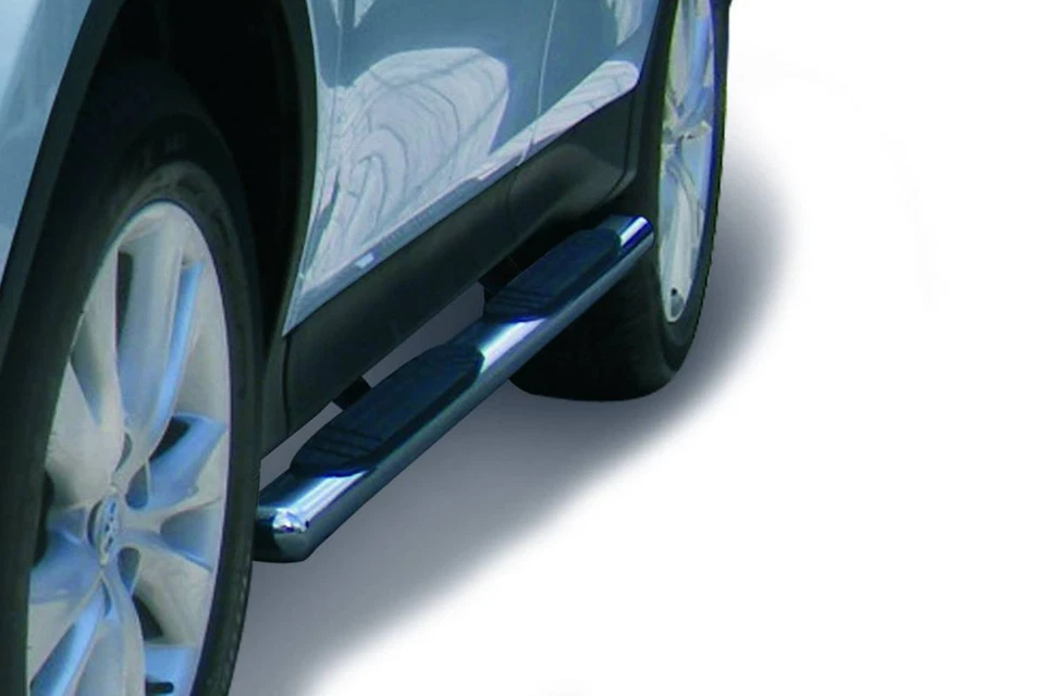 Go Rhino 640071PS 4" OE Xtreme Side Steps for 2021-2024 Ford Bronco 4-Door Foto 4 de 4