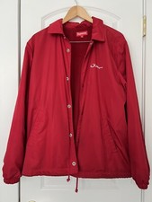 Supreme Arabic Logo Coach Jacket (medium - re...