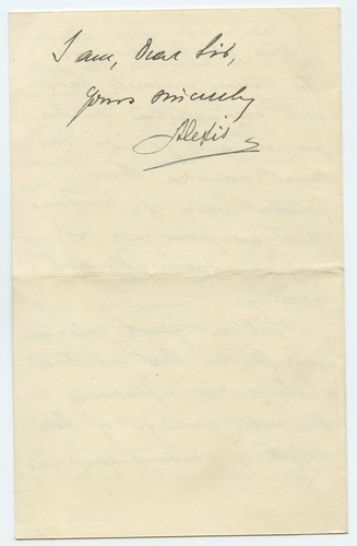 PRINCE ALEXIS KARAGEORGEVICH ALS Writes Austrian Atrocities Against Serbia 1915 - Picture 3 of 3
