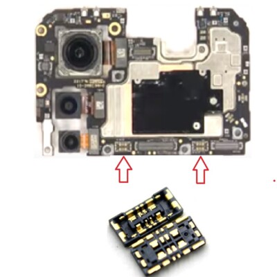 For Xiaomi Mi 12 / Mi 12 Lite Connector fpc onboard motherboard for