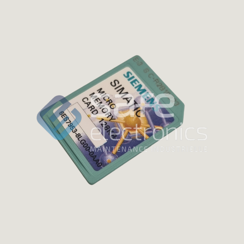 Carte Mémoire SIMATIC 2MB Siemens 6ES7953-8LL31-0AA0 - Pour Automates, Occasion