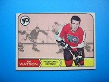 1968/69 O-PEE-CHEE NHL HOCKEY CARD #90 JOE WATSON EX EX/NM SHARP!! 68/69 OPC