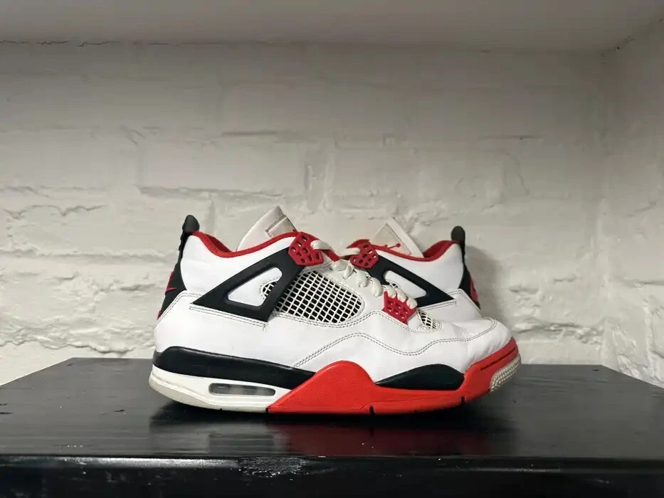 Buy Air Jordan 4 Retro OG 'Fire Red' 2020 - DC7770 160