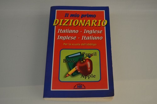 Il Mio Uomo In Inglese Il mio primo dizionario Italiano inglese inglese italiano | eBay