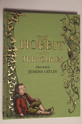 Hobbit: Illustrated Edition by Jemima Catlin and J. R. R. Tolkien (2013,...