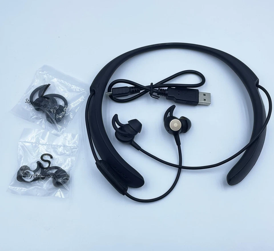 Bose Conversation-Enhancing QC30 Hearing Aid Wireless Bluetooth Headphone Gold - Image 4 of 4