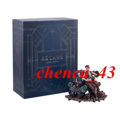 1/6 Official LOL Arcane League of Legends Vi & Jinx Figure Model