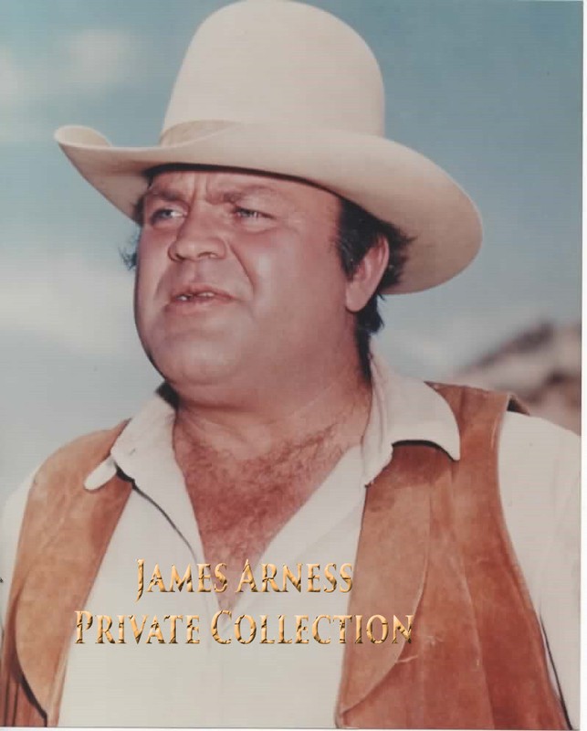 James Arness Gunsmoke Marshal Dillon "Bonanza"  Studio  Photo # 122
