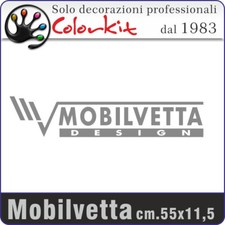Adesivo Mobilvetta cm. 55x11,5 (per Icaro)- By Colorkit - 001284