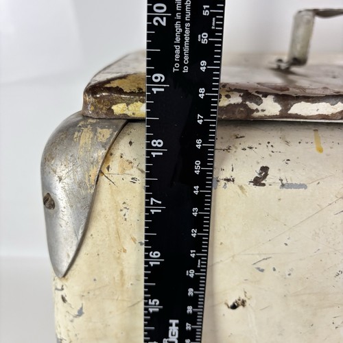 Vintage 7up Kühler Sammlerstück Original Länge: 17 1/2” Breite: 13” Höhe: 19” - Bild 11 von 15