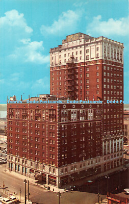 R408940 Michigan The Pick Fort Shelby Lafayette Blvd und First Street Detroit Cu