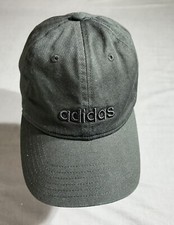 ADIDAS - Black - One Size Adjustable STRAPBACK Baseball Cap Hat