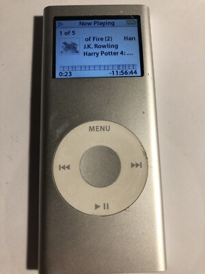 新品⭐︎iPod nano MA477J/A シルバー (2GB) Apple iPod nano 2nd Generation Silver. 2 GB MA477LL 885909112432| eBay