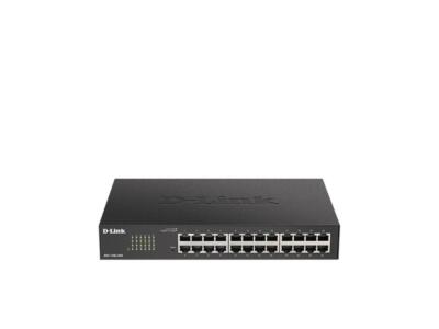 D-Link - DGS-1100-24V2 - D-Link DGS-1100-24V2 Ethernet Switch - 24 Ports - Manag