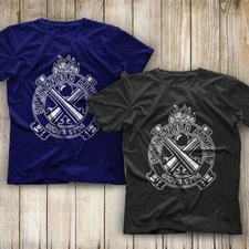 Armory Gun Spring Field Replica of Fire Arms USA Grunt Style Tee T-Shirt Black