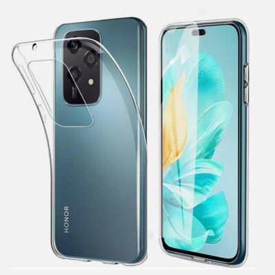 For Honor X6B X8A 70 90 Lite 200 400 Pro Slim Gel Clear Soft Shockproof Case
