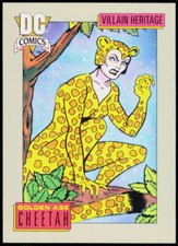 1992 Impel DC Comics Cosmic #22 Cheetah