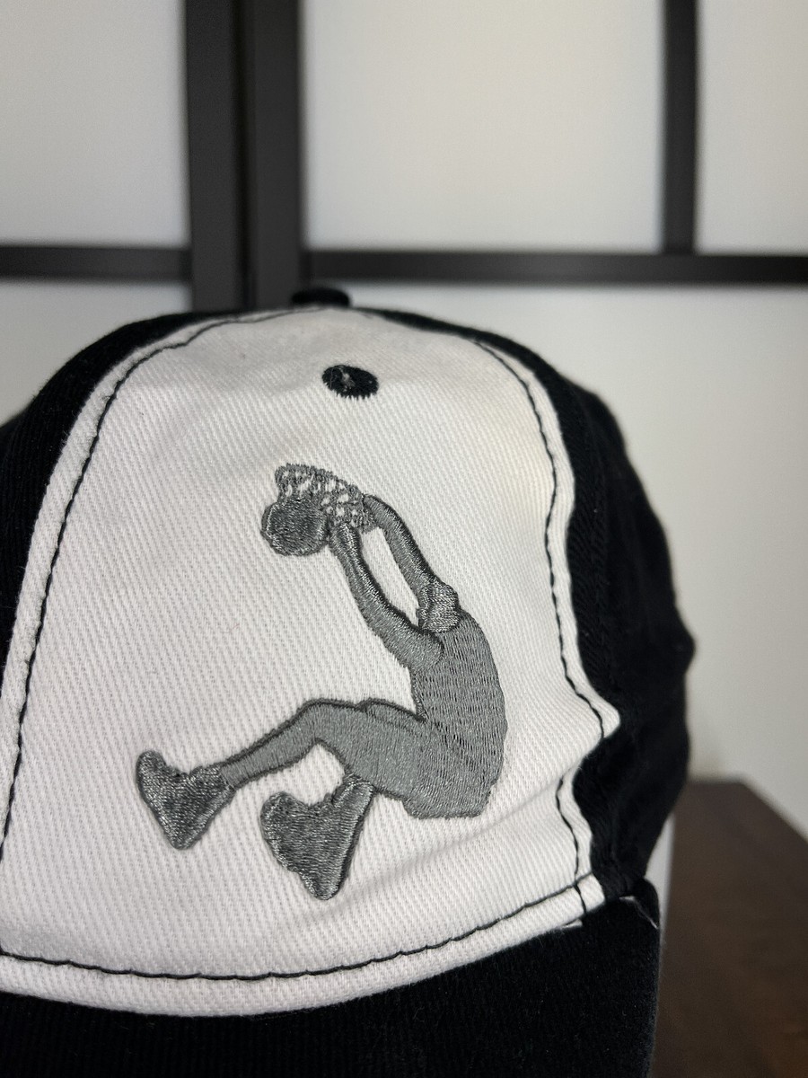 Shaquille O'Neal Hat Cap Snap Back Mens One Size Black Dunk Man