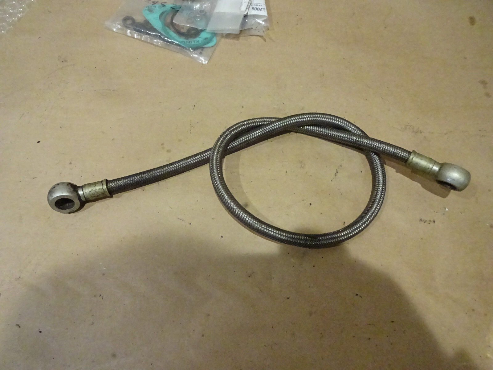 Ferrari 355 - Pipe From Heat Exchanger -P/N 145103