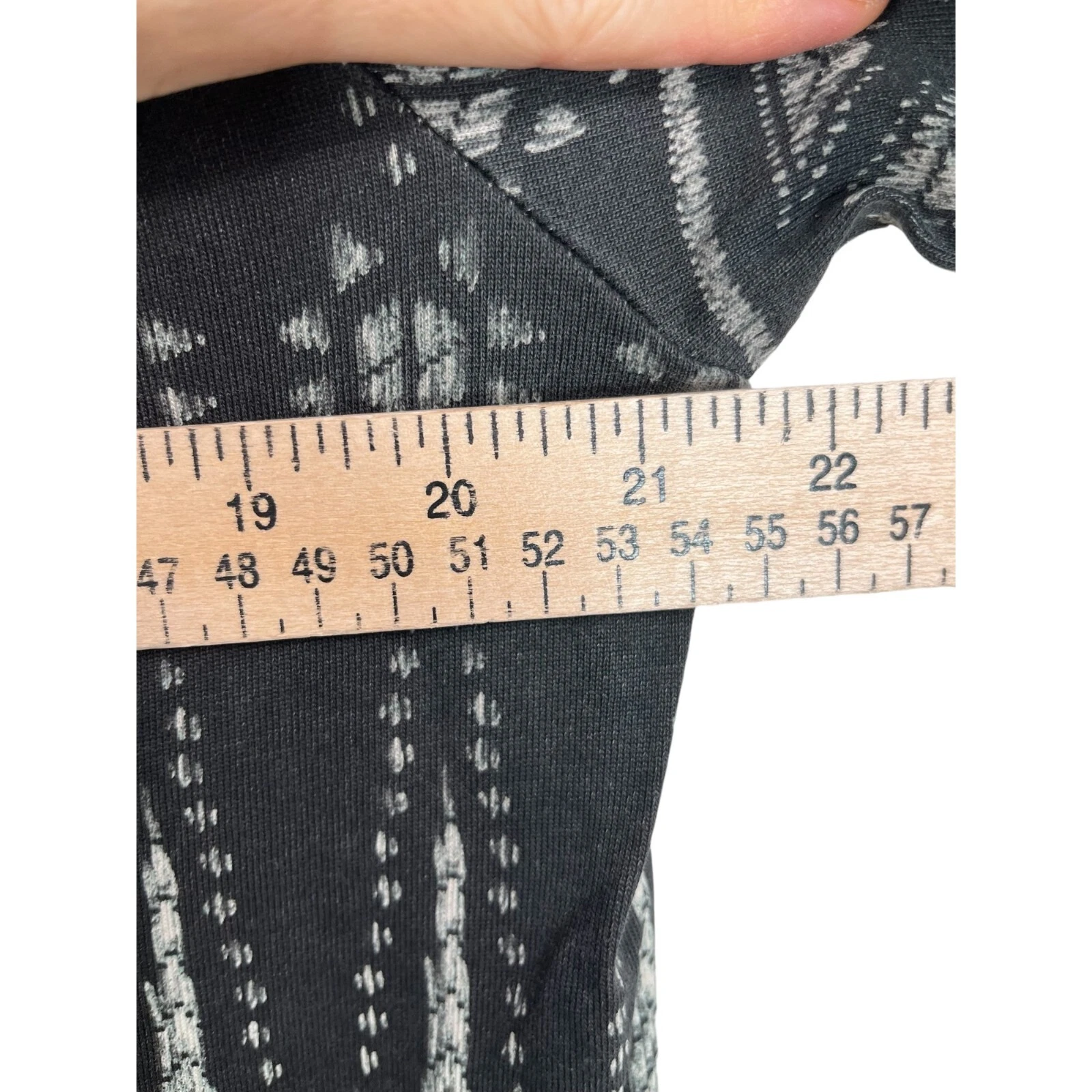 Abito camicia bianco e nero Tory Burch Bagalona taglia L