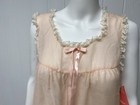 Vintage Sears nightwear lingerie women's Nightgown size M 12/14