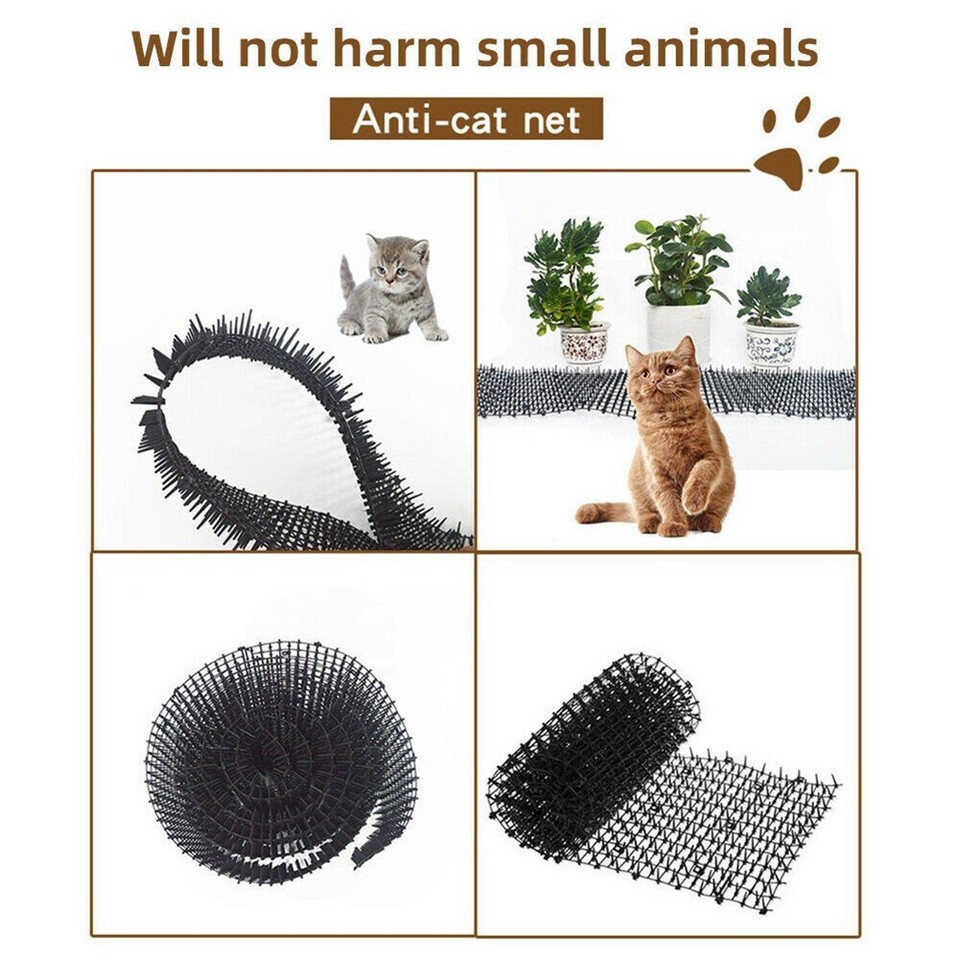 Cat Scat Mat Spike AntiCat Dog Pest Deterrent Garden/Repellent/Animal