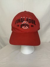 Ohio State Buckeyes 1999 NCAA FINAL FOUR Red Headmasters Hat OSU