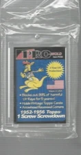 PC52 1 SCREW SCREWDOWN 1952-1956 VINTAGE TOPPS CARDS ARCHIVAL FREE SHIP PC 52 