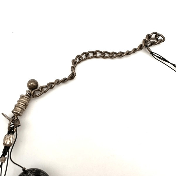 Chico’s multi-layer gemstone beaded wire necklace… - image 7