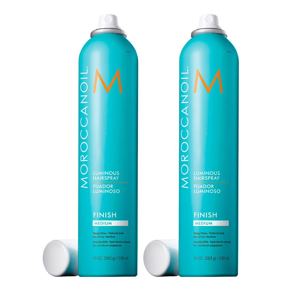 Спрей Moroccanoil Luminses Haarspray Medium 2x330 мл 660 мл 10290₽