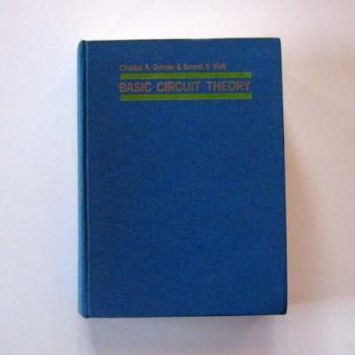 Basic Circuit Theory E. S., Desoer, C. A. Kuh