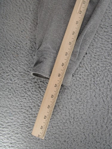 Vintage Gander Mountain Mens Gray Chamois Flannel Shirt Size 2XL 90s Outdoors - Picture 10 of 13