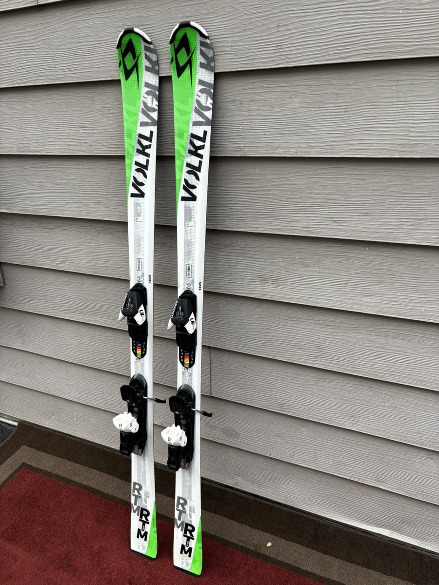 Volkl RTM 8.0 Skis w/ Salomon L10 Bindings - Great Condition