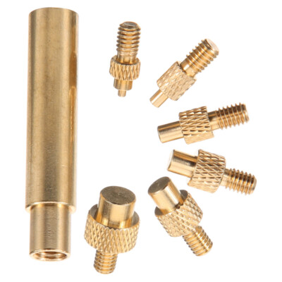  1 Set Heat Set Insert Thread Knurled Nut Heat Set Insert Tool For Injection