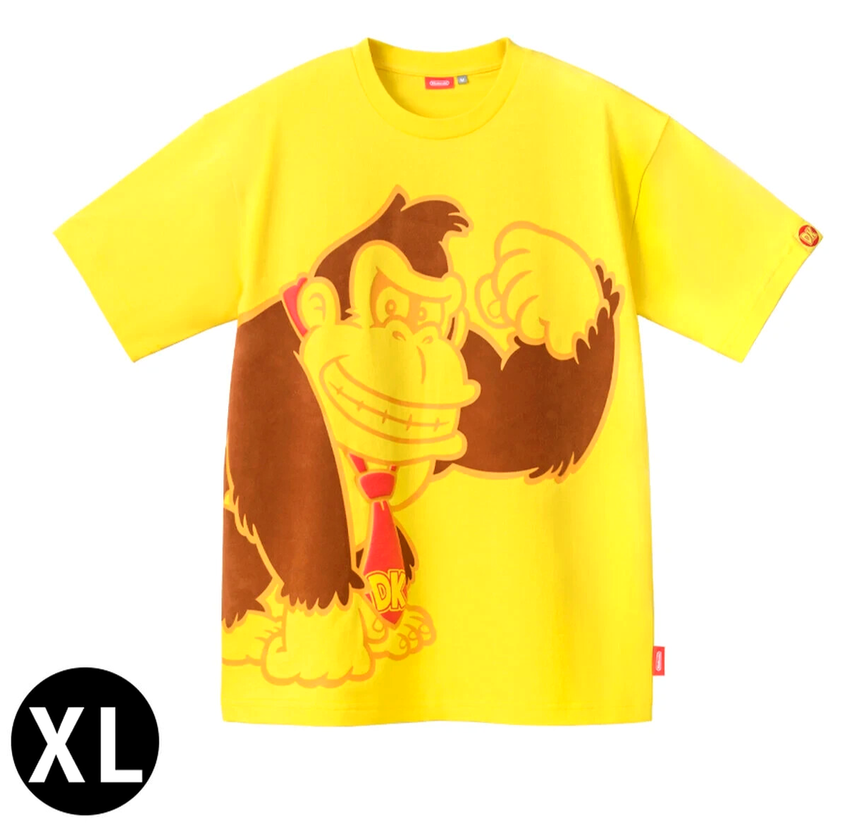 Donkey Kong T-shirt Nintendo TOKYO Excl. Adult S,M,L, XL, XXL