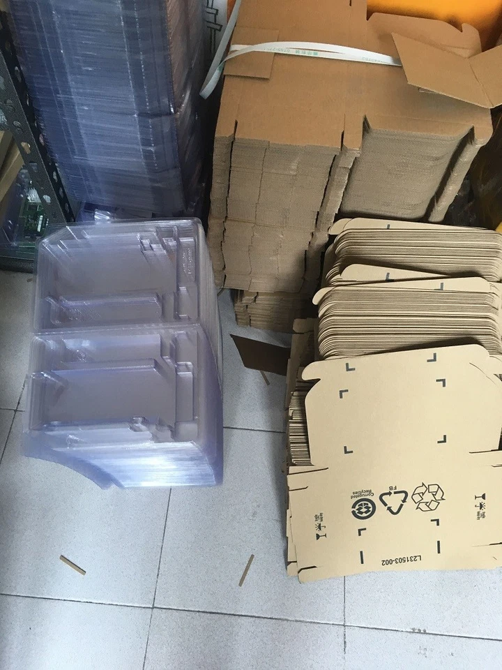 50PCS network card Plastic box packing box  and  Computer RAID Controller Card - Image 3 of 4