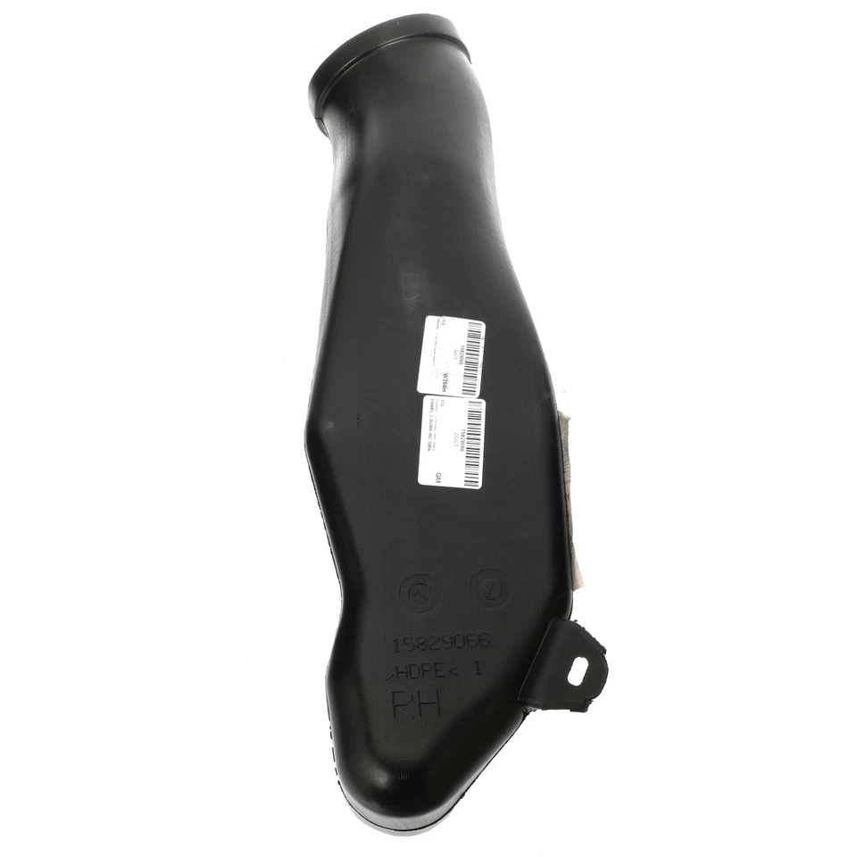 Conducto de refrigeración pinza de freno delantera Chevrolet Corvette 2006-2013 15829066 fabricante de equipos originales nuevo Foto 2 de 4