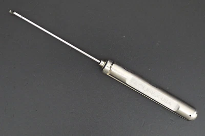 Smith Nephew ACUFEX 2245VF01 Surgical Cigar Handle Rotary Meniscal Scissors (M1) - Bild 1 von 4