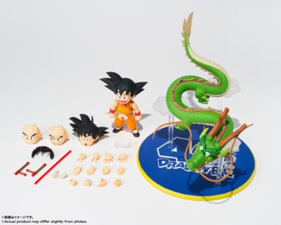 SH Figuarts SON GOKU & DRAGON 40th Anniversary V Jump 2025/7 PREORDER Bandai