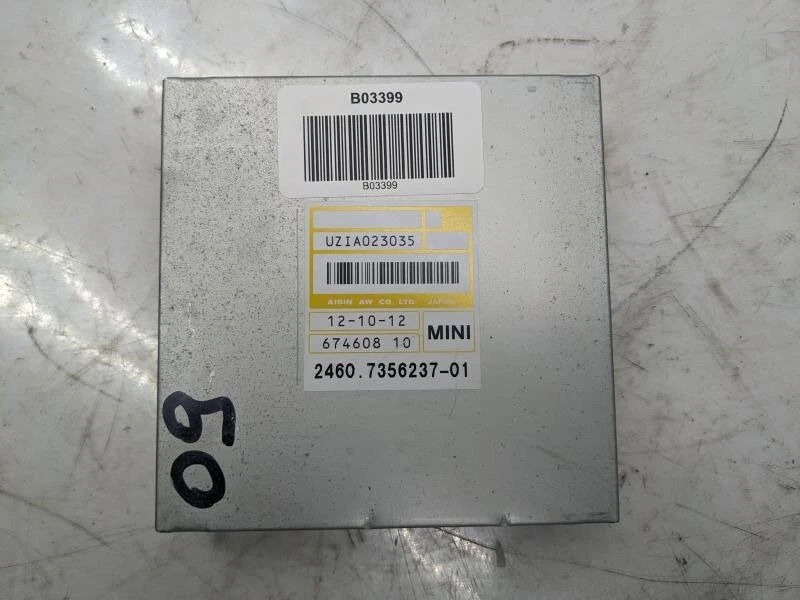 Módulo de control de transmisión automática Mini Cooper 2011-2013 24607356237 OEM Foto 3 de 4